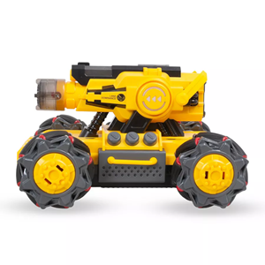 ماشین کنترلی تانک دو قلو Drifting battle tank